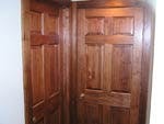 Doors: Solid Core 6-panel Clear Pine Doors