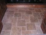 Custom Ceramic Tile Floor